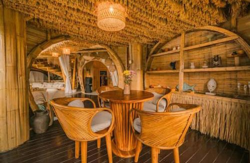 Selat Villa | Bamboo Villa with Amazing mount agung view