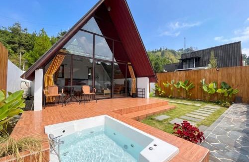 Ngamprah Cabin | Heavenly 1 - Private Triangle
