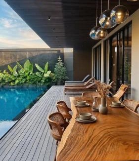 Bandung Villa | Cottonwood Citralaya Dago - Pool Air Hangat BBQ Karaoke Rooftop-View