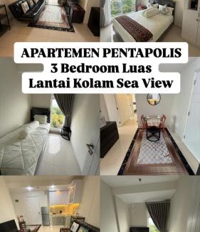 Balikpapan Apartment | Apartment BSB pentapolis 3 Bedroom