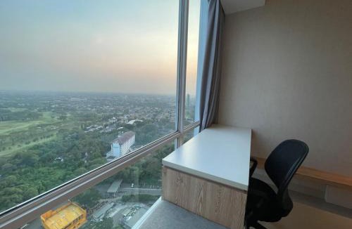 Karawaci Apartment | u residence 2 golf view studio lippo karawaci