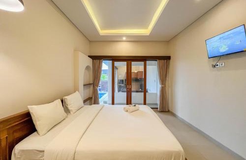 Munggu Villa | Cozy 2BR at Villa Damar Pererenan By Travelio