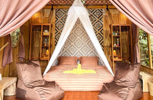 Susut Cabin | Alasari Hidden Bamboo Retreat in the Jungle