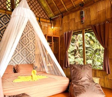 Susut Cabin | Alasari Hidden Bamboo Retreat in the Jungle