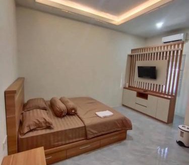 Borneo Hotel | Collection O near Bandar Udara Aji Pengeran Tumenggung Pranoto formerly Arunika Guest House