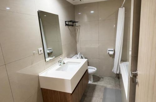 Cikarang Apartment | Draxentra 1BR Luxury Stay at CBD OrangeCountry