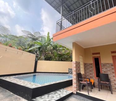 Cisarua Villa | Villa Pondok Aurora