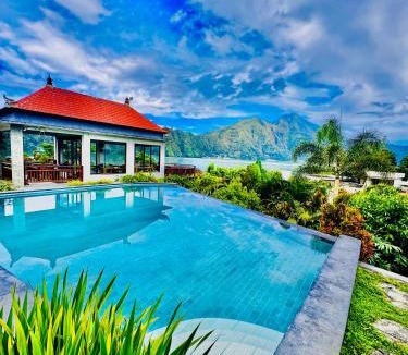 Toya Bungkah Villa | Villa Danu Kintamani