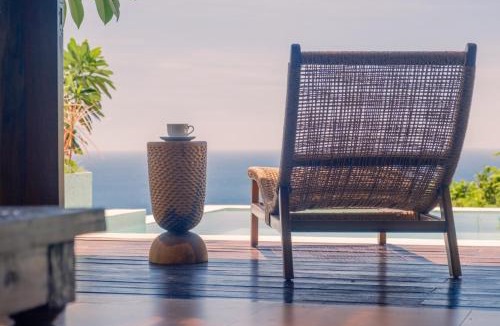Amed Ski Chalet | Villa Sana Amed with Panoramic Ocean Views & Infinity Pool