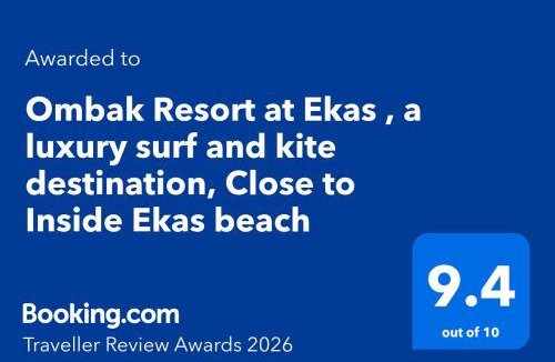Jerowaru Hotel | Ombak Resort at Ekas , a luxury surf and kite destination, Close to Inside Ekas beach