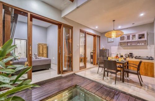 Banjar Semer Villa | Serene 2bd Villa in Canggu Private Pool Hideaway