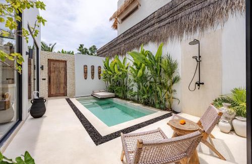 Sei Pinang Villa | Aluna 1BR with private pool kedungu