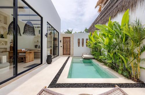 Sei Pinang Villa | Aluna 1BR with private pool kedungu
