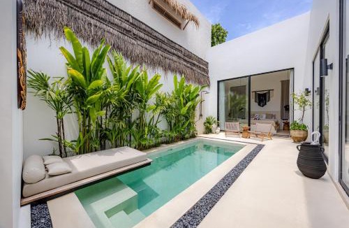 Sei Pinang Villa | Aluna 1BR with private pool kedungu