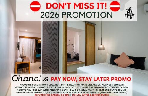Jungut Batu Resort | Ohana's Beachfront Resort & Beach Club