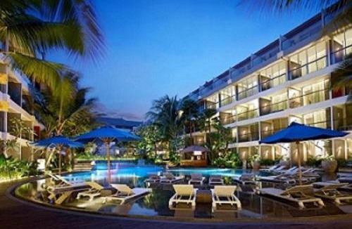 Sei Pinang Hotel | Hotel Encore Seminyak Bali - Premier Room with Pool View