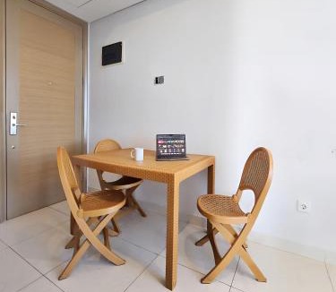 Jakarta Apartment | Taman Anggrek Residences By SanLiving - 3BR - Direct Access Mall