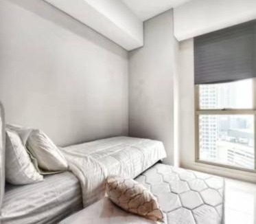 Jakarta Apartment | Taman Anggrek Residences By SanLiving - 3BR - Direct Access Mall