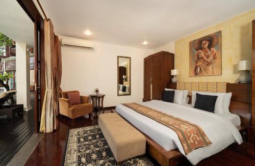 Jimbaran Bay Villa | Villa Ambiente