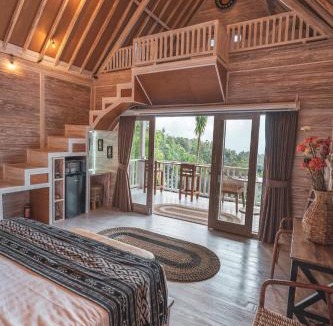 Gobleg Bed & Breakfast | Garden Terrace Bali