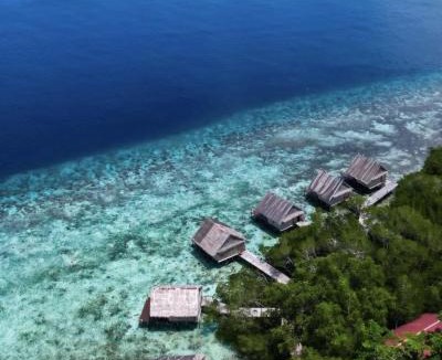 Sawinggrai Cabin | Methos Homestay - Raja Ampat