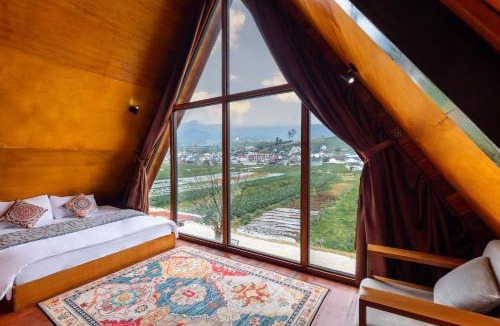 Dieng Villa | Cabin Linggayoni dieng