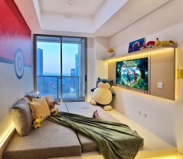 Jakarta Apartment | Taman Anggrek Residences By SanLiving - 2BR - near Mall