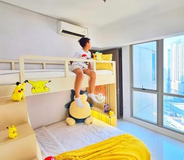 Jakarta Apartment | Taman Anggrek Residences By SanLiving - 2BR - near Mall