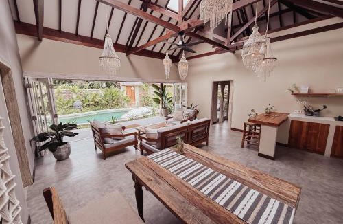 Gili Air Villa | Casa Cosmos 2 bedroom boutique villa