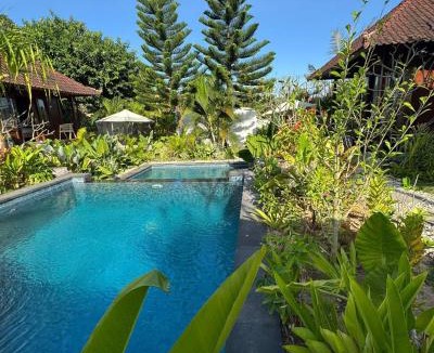 Jungut Batu Hotel | Puri Sari Villas, Restaurant and Bar