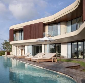 Uluwatu Villa | The Rang Uluwatu - Ocean & volcano views
