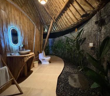 Selat Villa | Bamboo Garden Villa Sidemen - Private Pool & Nature View