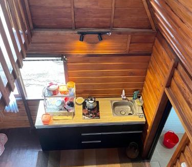 Dieng Kulon Other | Cabin Wahyu abadi near Prau mountain type segitiga