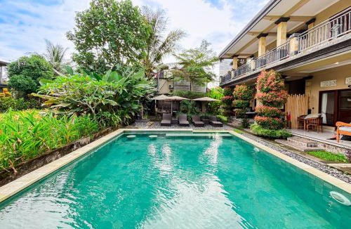 Ubud City-Centre Hotel | Ubud Shanti Rice Field House By Supala