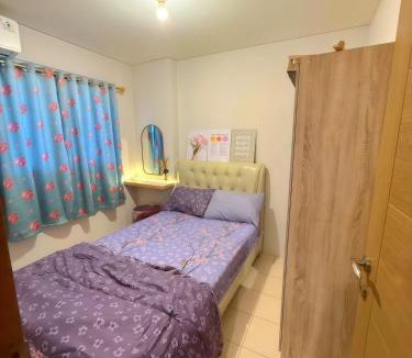 East Jakarta Apartment | Apartemen Cantik 2BR- 7 person Kelapa Gading