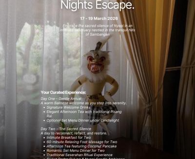 Sukasada Hotel | Shanti Natural Panorama View Hotel