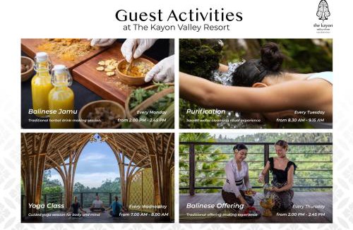 Petulu Resort | The Kayon Valley Resort