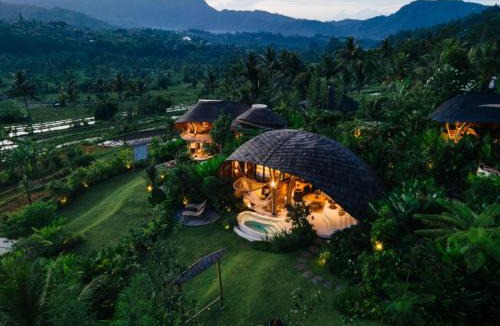 Sidemen Villa | Green Earth Bali luxury Bamboo villas