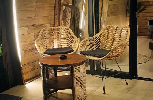 Melayang Villa | Brandnew Bamboo Jungle Villa near Ubud