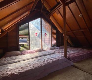 Padang Cabin | Palanta Roemah Kajoe Syariah Villa