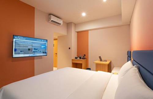 Pagedangan Hotel | Model J Hotel BSD Carstensz 曼居酒店 BSD卡斯滕茲購物中心店