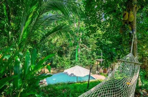 Singapadu Tengah Villa | Riverside 3BR Bungalows with Pool, Jungle, ATV & Tubing - Ubud