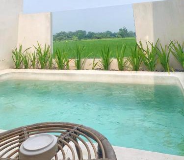Berbah Villa | Vikosa Villa Private Pool With View