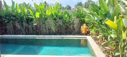 Penestanan Villa | Wonderful private villa with pool with beautiful views of the rice fields