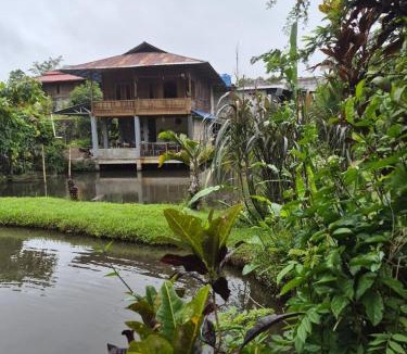 Tomohon House | Talaga Tomohon Home Stay and Fishing Pond