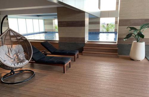 Jakarta Apartment | Apartement 2BR Exclusive Maqna Jakarta - Free Access Pool & Gym Facility & Free Wifi