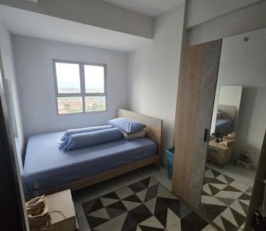 Cibaduyut Apartment | Apartemen Mekarwangi Square 12 A 2 BR Max 6 orang