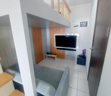 Cibaduyut Apartment | Apartemen Mekarwangi Square 12 A 2 BR Max 6 orang