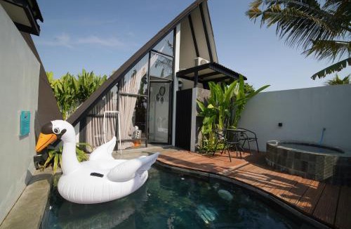 Mlati Villa | Ubu Villa Coconut 102 - in Yogyakarta