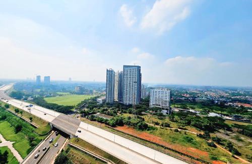 Bumi Serpong Damai Apartment | Apartement Skyhouse Bsd TL26K By LiviRooms Tangerang